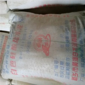 河南白色特種水泥、白色325425硅酸鹽水泥 白色硫鋁水泥