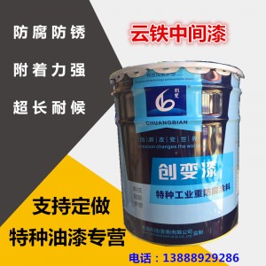 云鐵中間漆 環(huán)氧富鋅底漆 戶外欄桿彩鋼瓦鋼結構專用防腐防銹油漆