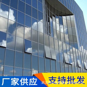 廠家供應(yīng)玻璃幕墻 寫(xiě)字樓商場(chǎng)酒店玻璃墻面 弧形玻璃幕墻設(shè)計(jì)加工