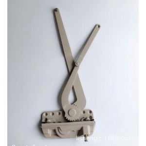 歐美門窗平開(kāi)窗配件 手搖開(kāi)窗器 平開(kāi)窗開(kāi)窗器五金 雙臂開(kāi)窗器