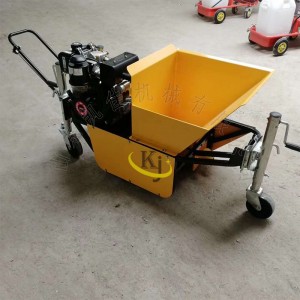 路緣石滑膜機手扶式小型路緣石滑模成型機混凝土路肩石成型機直供