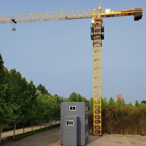 QTZ80(5611)建筑塔吊 6噸吊重量Tower crane 臂端吊重1.1 噸 塔機