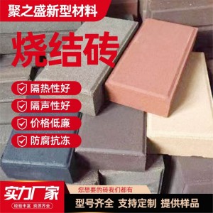燒結(jié)磚廠家現(xiàn)貨陶土燒結(jié)磚真空磚廣場磚人行道磚燒結(jié)磚