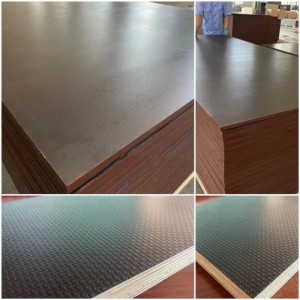 廠家直銷定制1500x3000大異型樺木防滑防水膠合板海洋板25mm雕刻