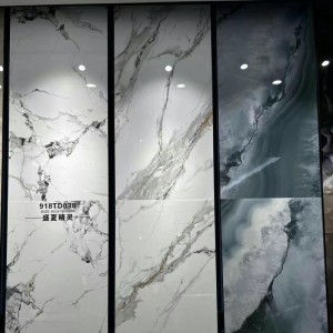 灰色通體大理石瓷磚600x1200地板磚客廳墻磚別墅奢石特價(jià)