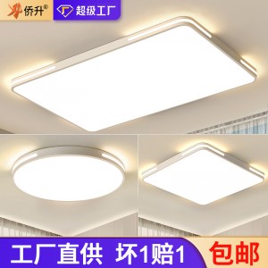 超薄led吸頂燈北歐客廳燈具家用簡約現(xiàn)代廚房陽臺房間臥室燈批發(fā)