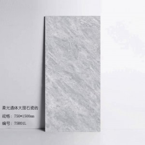 質(zhì)感柔光大理石瓷磚750*1500廣東陶瓷柔拋工藝客廳地面磚艾菲頓