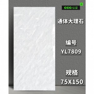 佛山艾菲頓廠家直銷750*1500通體大理石鋪貼客廳酒店會(huì)所高端場(chǎng)所