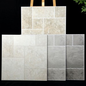 600x600萊姆石瓷磚別墅庭院露臺(tái)樓頂陽臺(tái)花園院子防滑地磚仿古磚