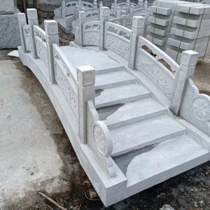 景觀河道花崗巖石橋 手工雕刻 抗彎性強(qiáng) 工藝優(yōu)良
