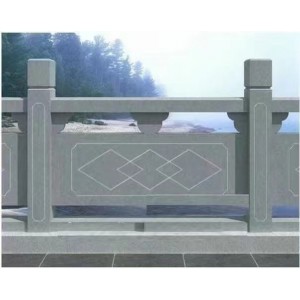 多規(guī)格花崗巖石欄桿 公園景區(qū)均可使用 耐腐蝕 款式新穎