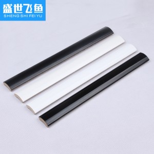 北歐白色瓷磚腰線收邊條地腳線陶瓷磚踢腳線陽(yáng)角線墻磚轉(zhuǎn)角陰角線