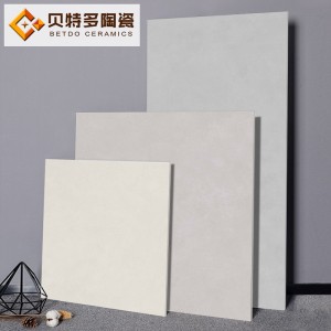 微水泥肌膚釉瓷磚奶油白柔光磚800x800衛(wèi)生間墻磚侘寂風(fēng)地板磚
