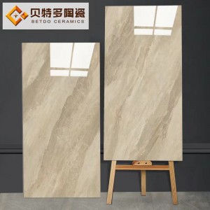 古羅馬灰瓷磚750x1500大理石地板磚同款希臘灰云朵灰地磚